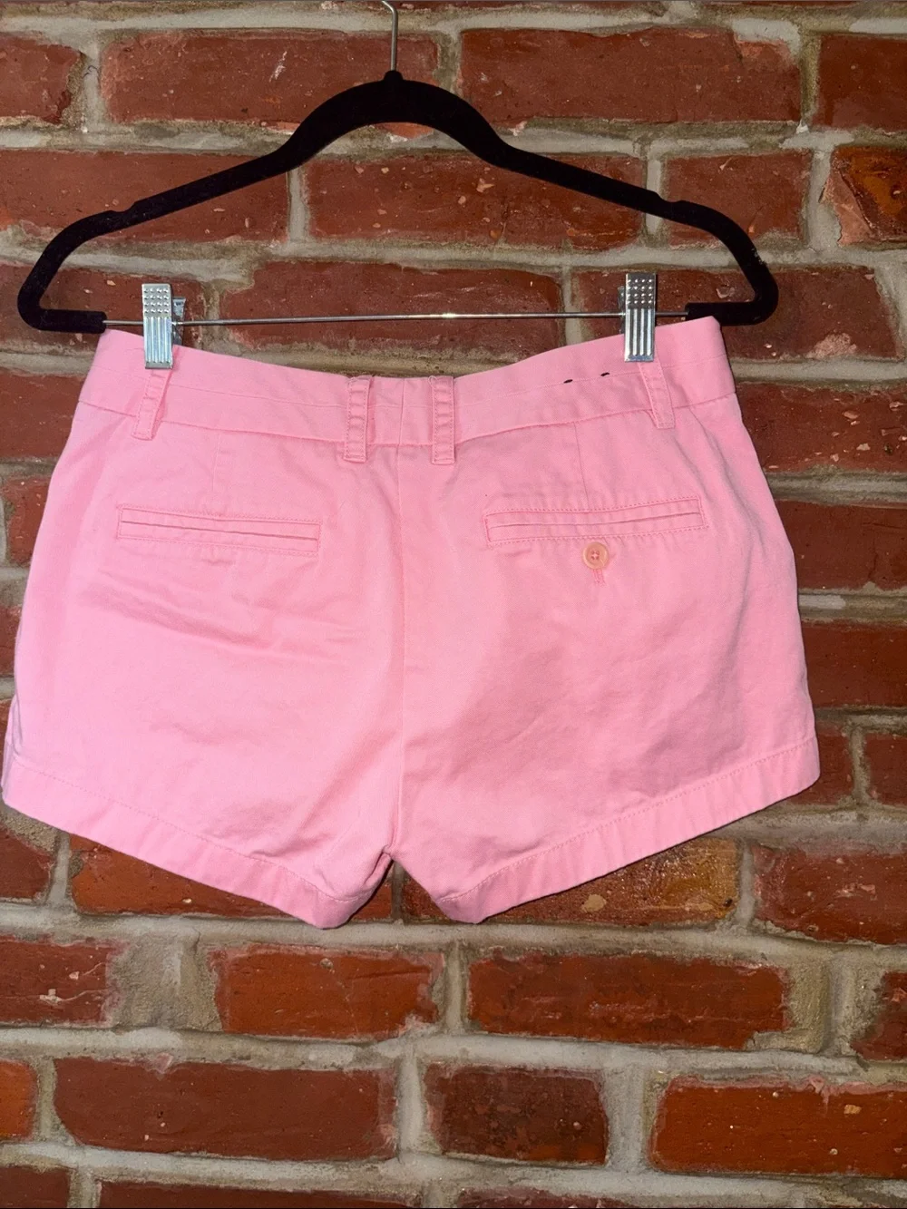 J. Crew Pink Women’s Chino Shorts - Picture 4 of 5